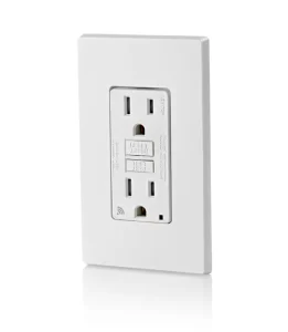 Leviton smart GFCI receptacle