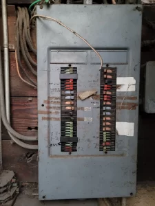 Old Zinsco Panel