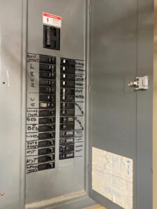 Challenger Panel with BR breakers