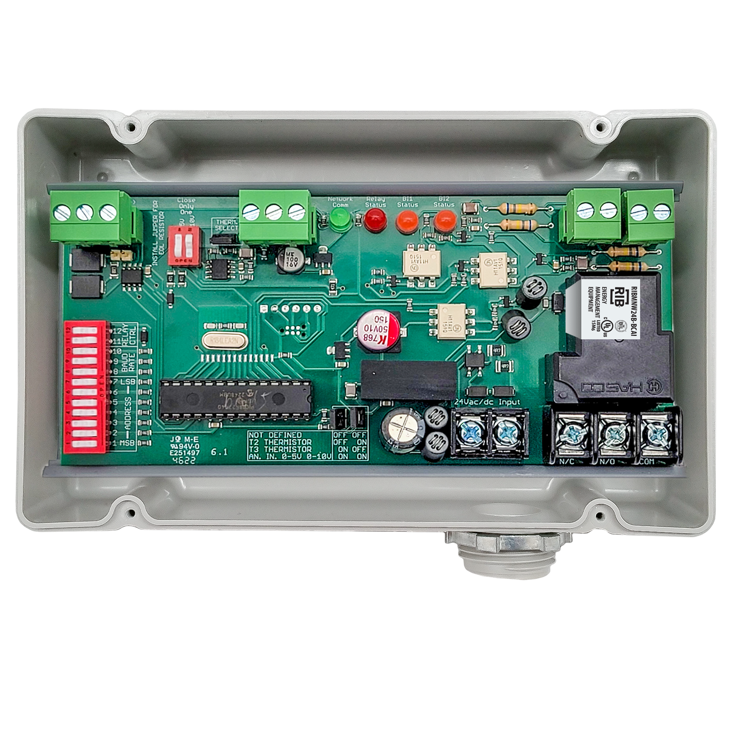 Building control board