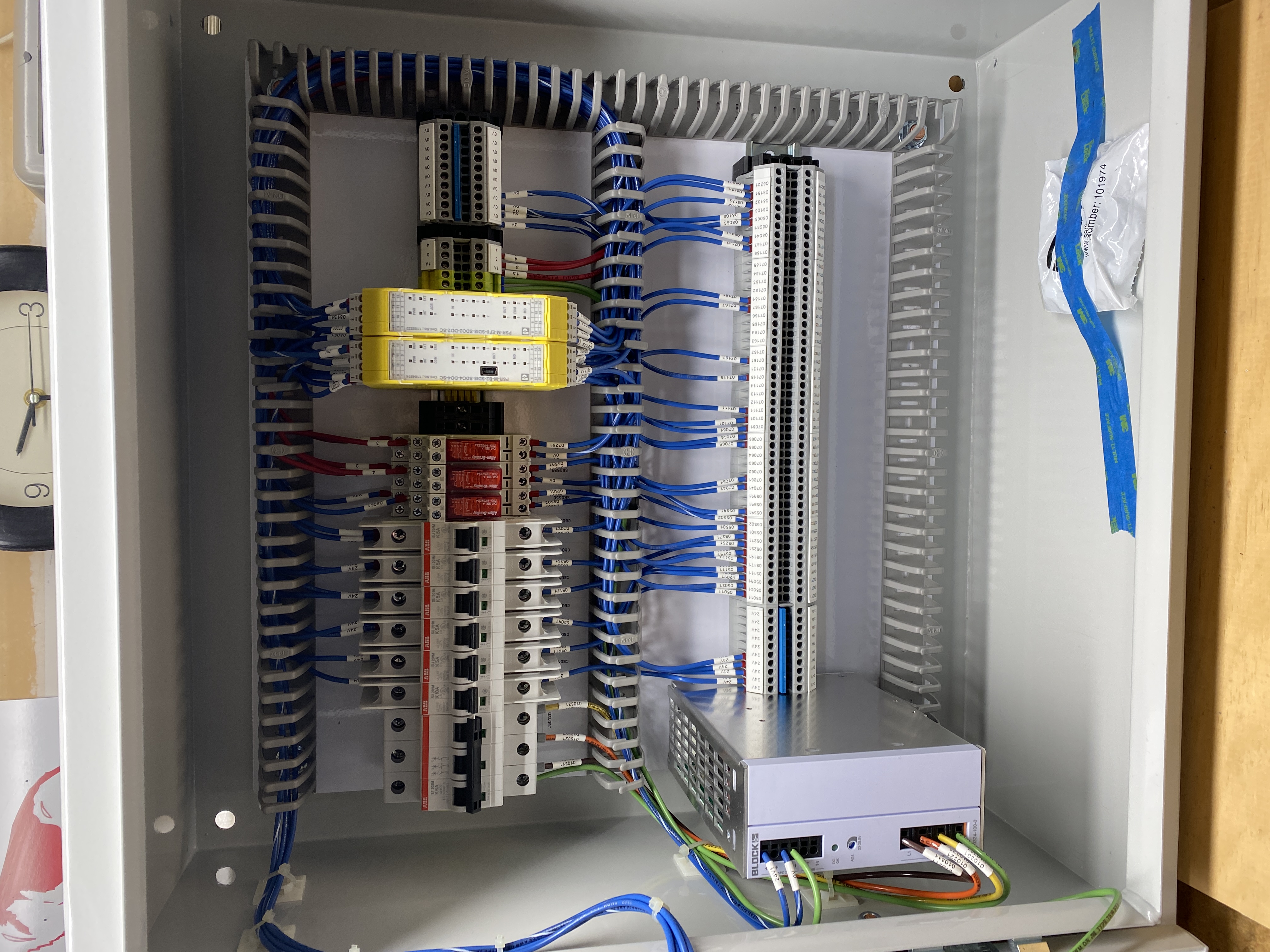 Safety Upgrade Panel